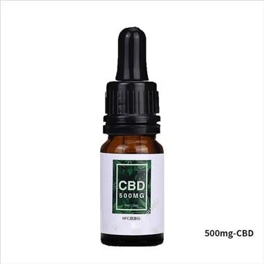 Cbd Oil Pure 99,96 τοις εκατό Συστατικό 500mg